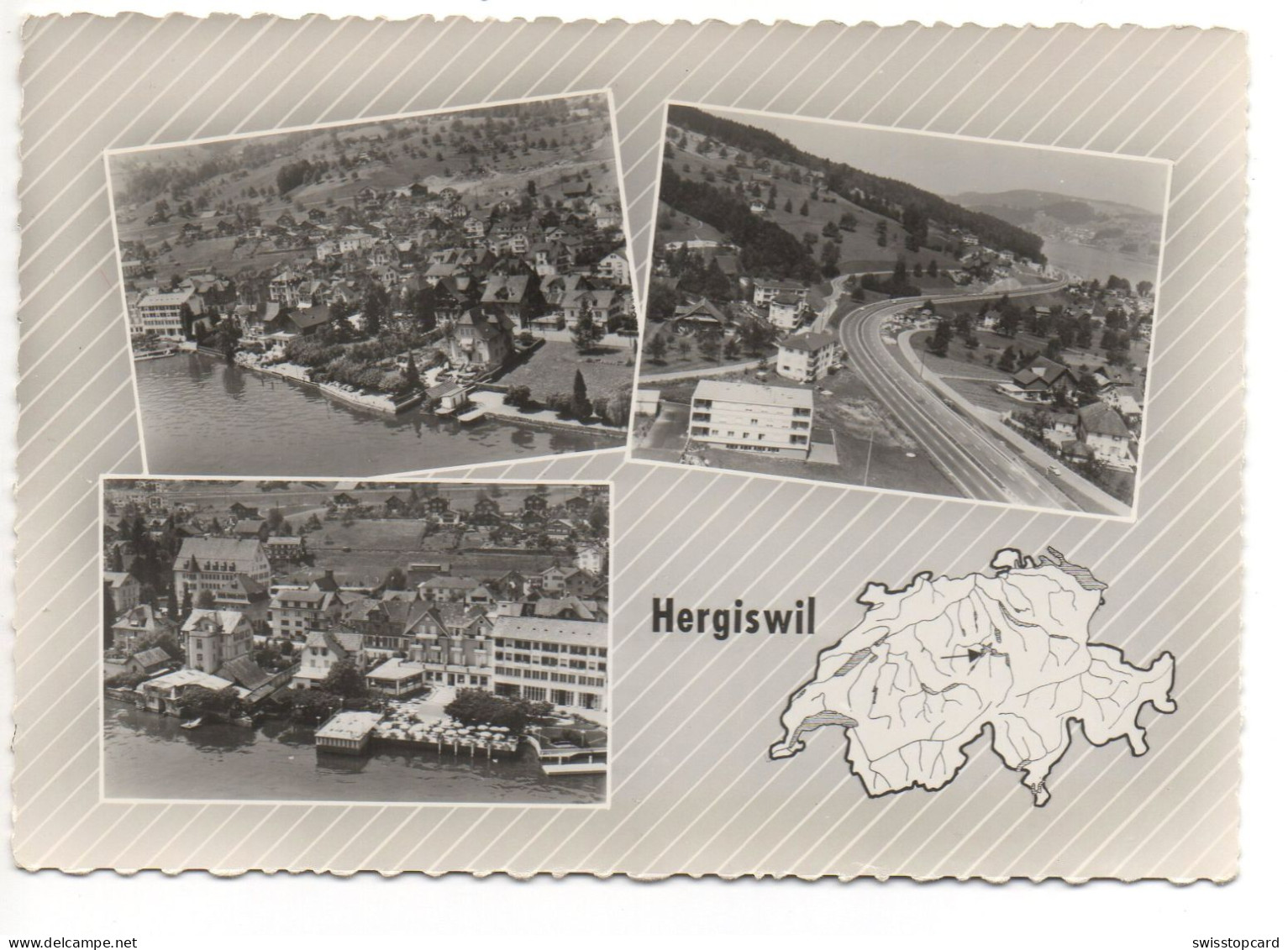 HERGISWIL Flugaufnahme - Hergiswil