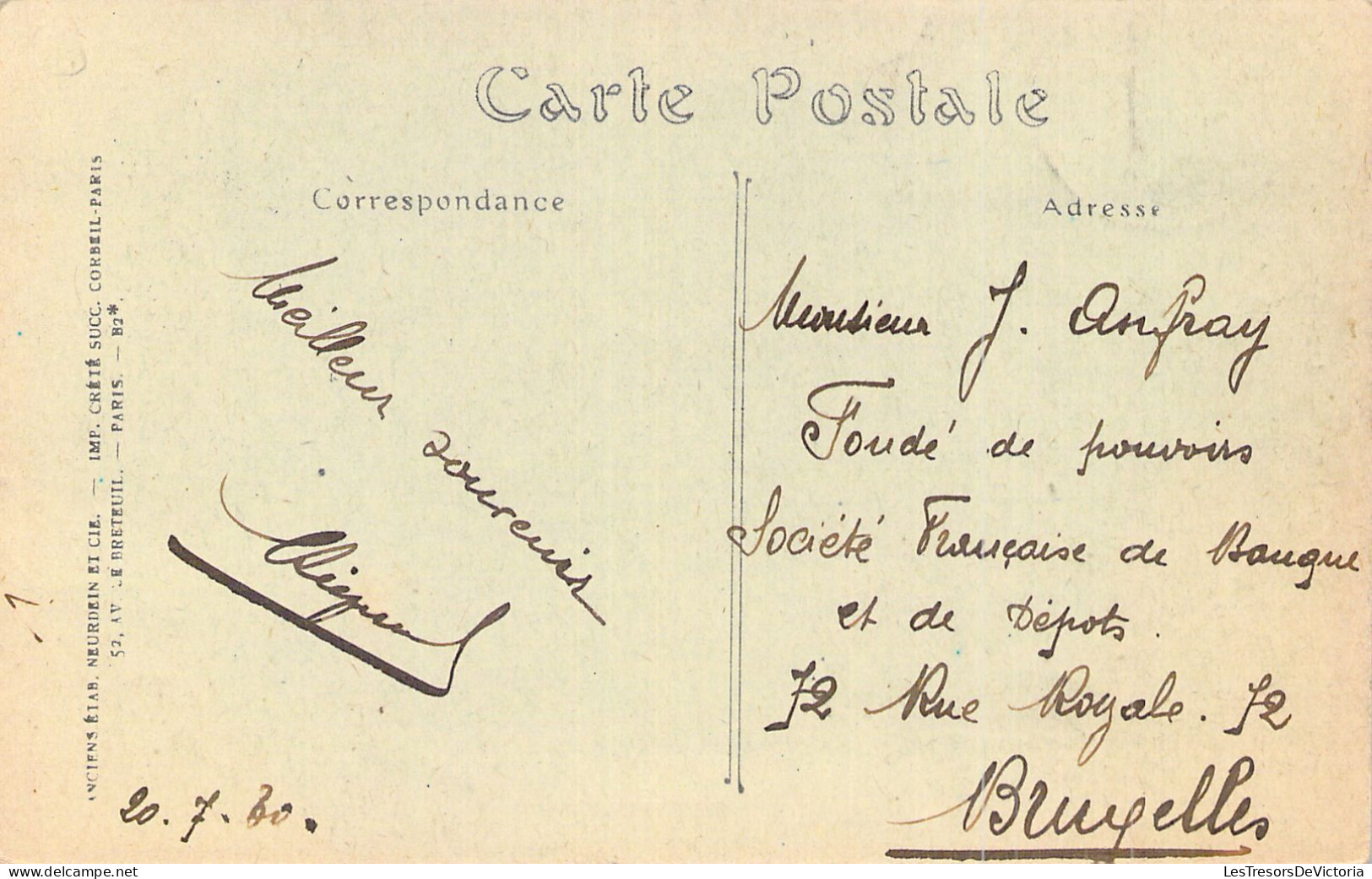 FRANCE - 59 - MAUBEUGE - L'église - Carte Postale Ancienne - Maubeuge