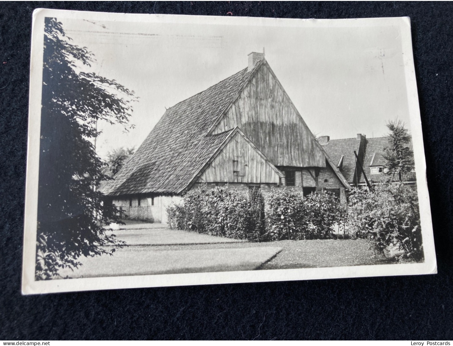 #0169  Enschede Gezicht Op Het Huis - Enschede