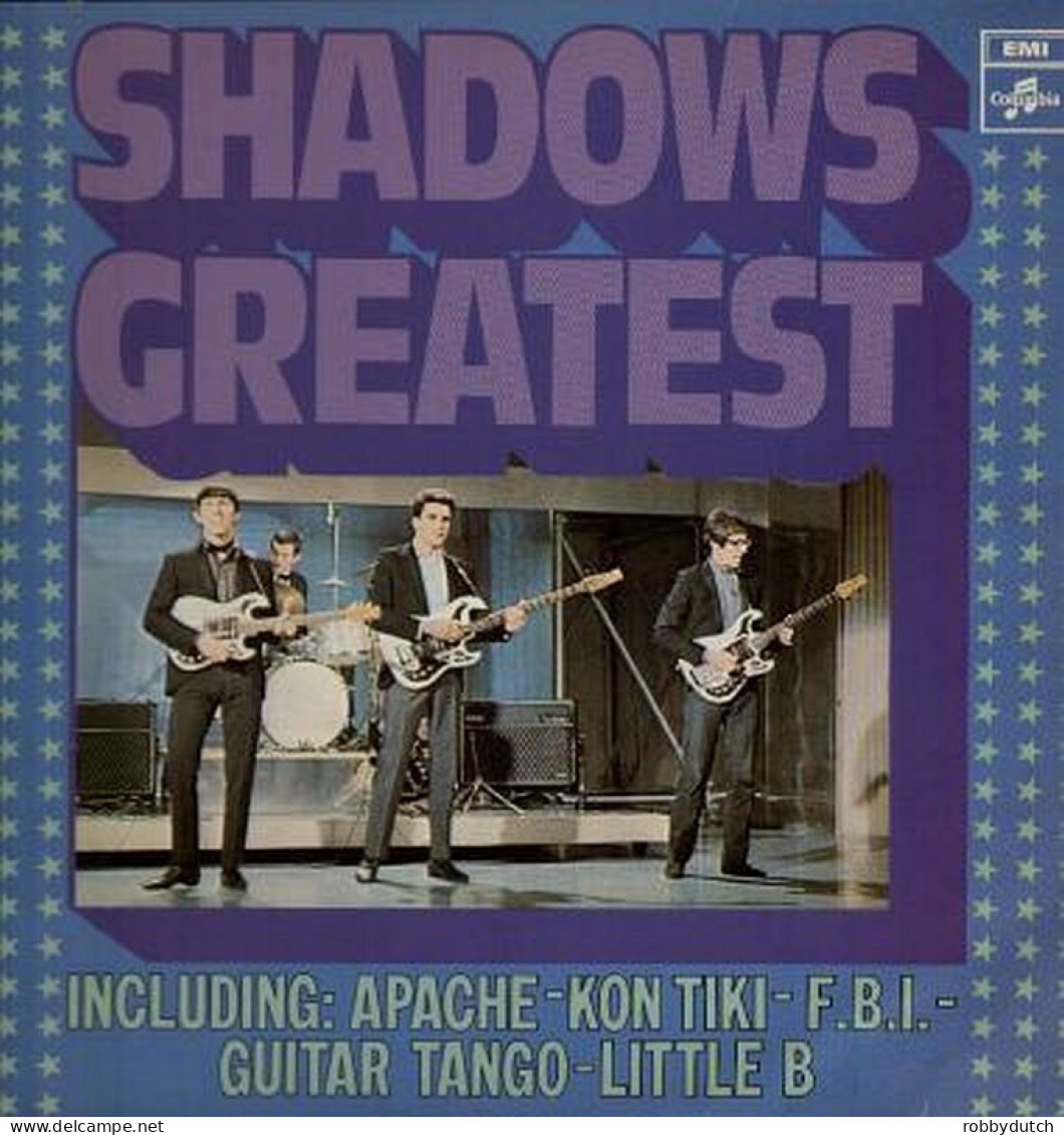 * LP *  THE SHADOWS GREATEST (Holland 1974) - Instrumentaal