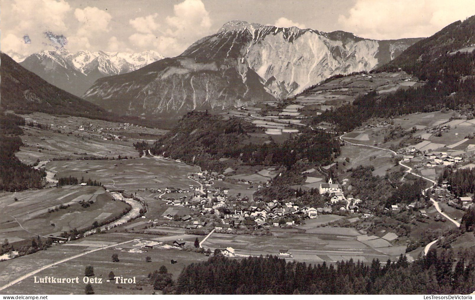 AUTRICHE - Luftkurort Oetz - Tirol - Carte Postale Ancienne - Sonstige & Ohne Zuordnung