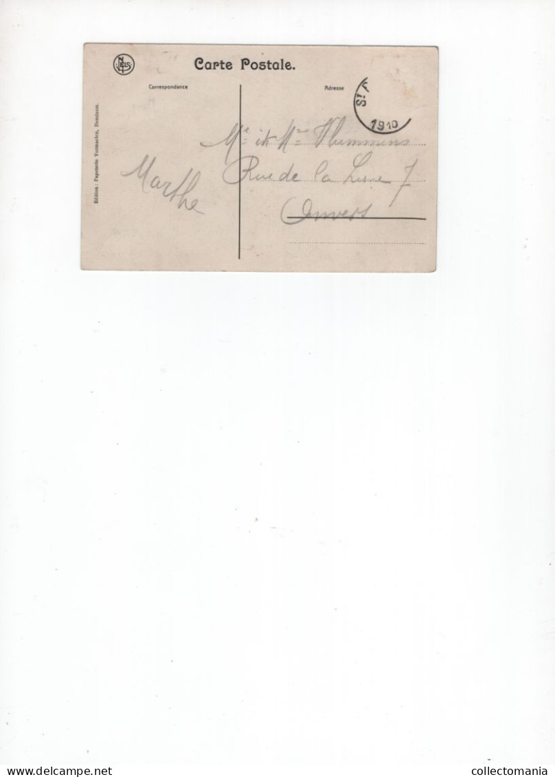 1 Oude Postkaart  Hemixem  Hemiksem  Villa Ludwig  Uitgever Nels  1910 - Hemiksem