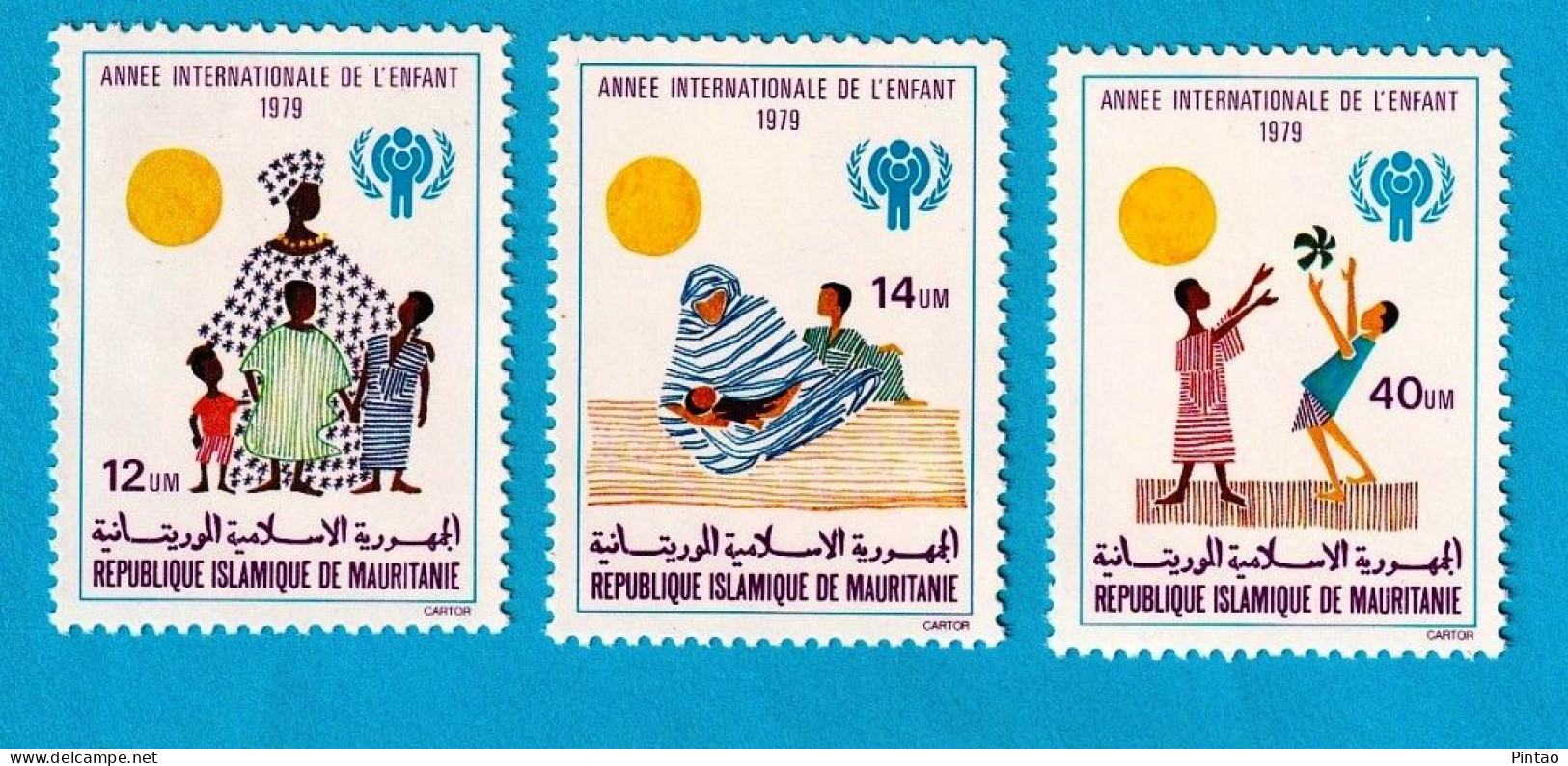 WW13323- MAURITÂNIA 1979- MNH (ANO INT. CRIANÇA) - Mauritanie (1960-...)