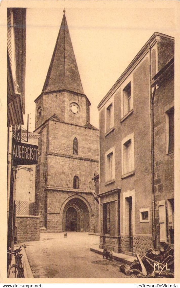 FRANCE - 87 - MAGNAC LAVAL - L'église - Edition Nouvelle Gallerie - Carte Postale Ancienne - Andere & Zonder Classificatie