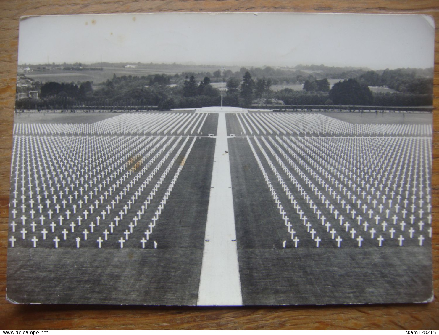 NEUVILLE EN CONDROZ ( Neupré ) - Cimetière Militaire Américain - American Military Cemetery - Neupré