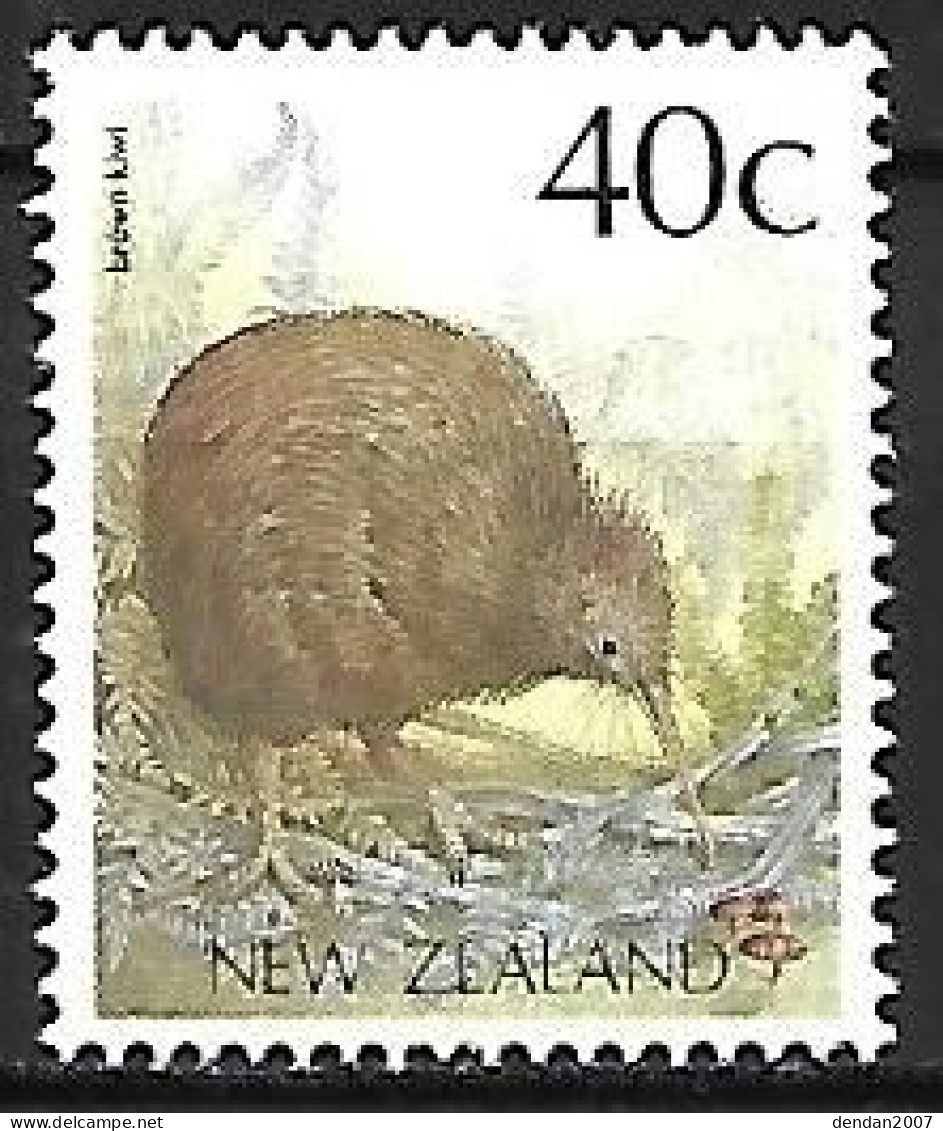 New Zealand - MNH ** 1988 : Southern Brown Kiwi -   Apteryx Australis - Kiwi's