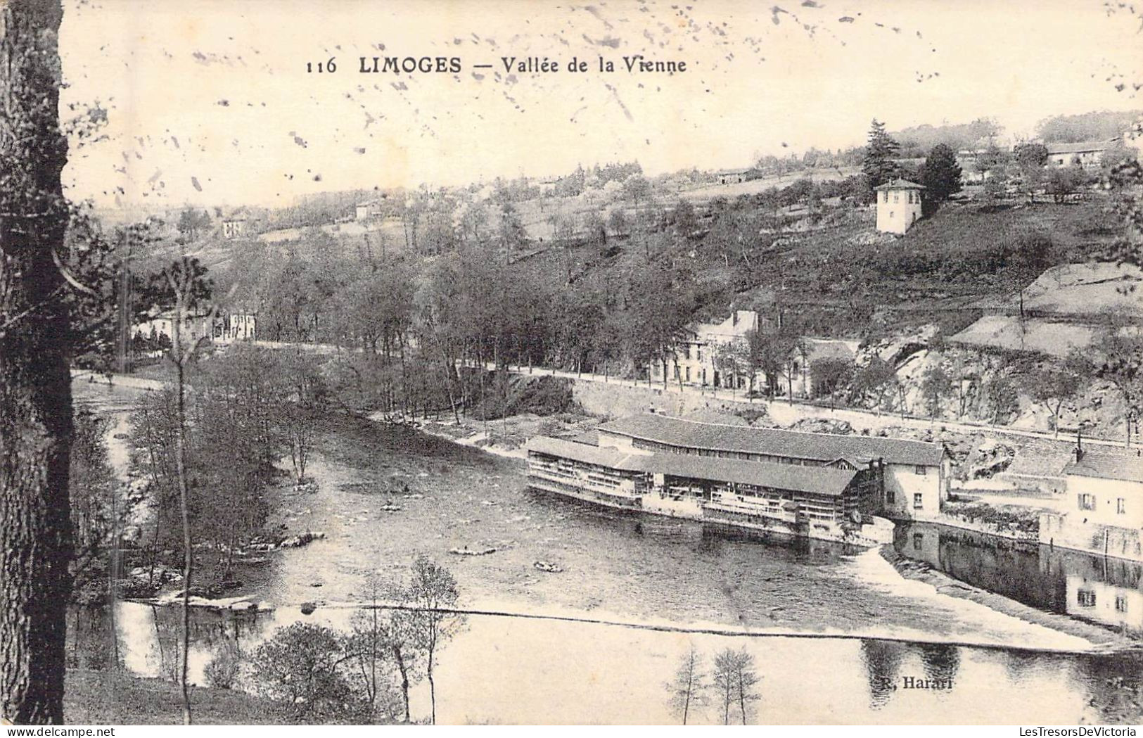 FRANCE - 87 - LIMOGES - Vallée De La Vienne - Carte Postale Ancienne - Limoges