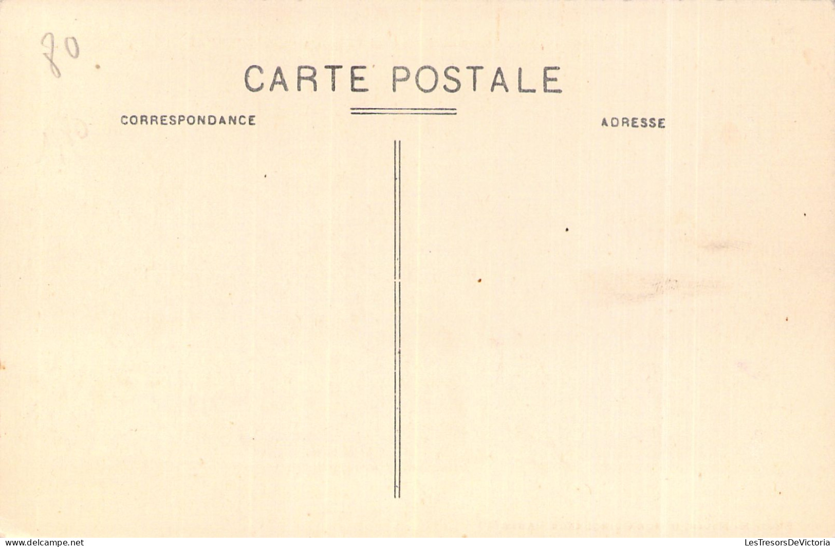 FRANCE - 80 - AULT - L'Heure Du Bain Et La Falaise Vers Le Tréport - Carte Postale Ancienne - Ault