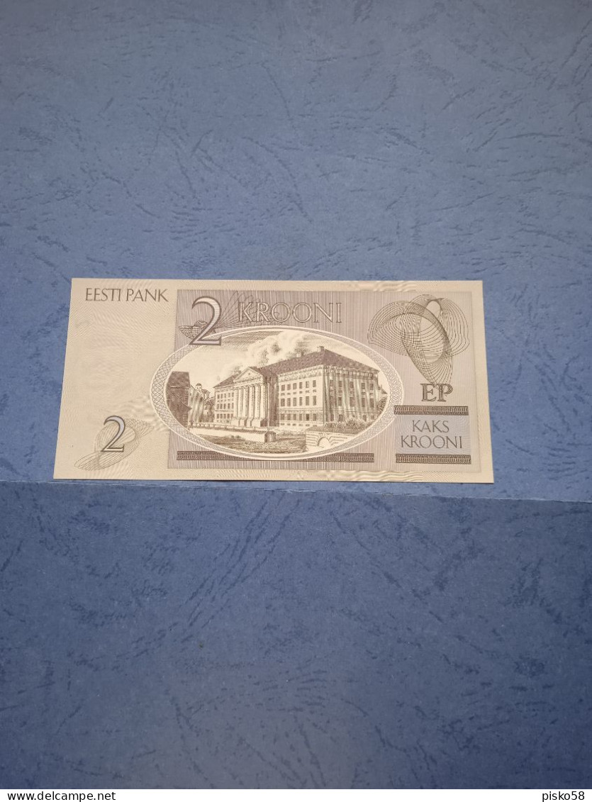 ESTONIA-P85a 2K 2006 UNC - Estonia