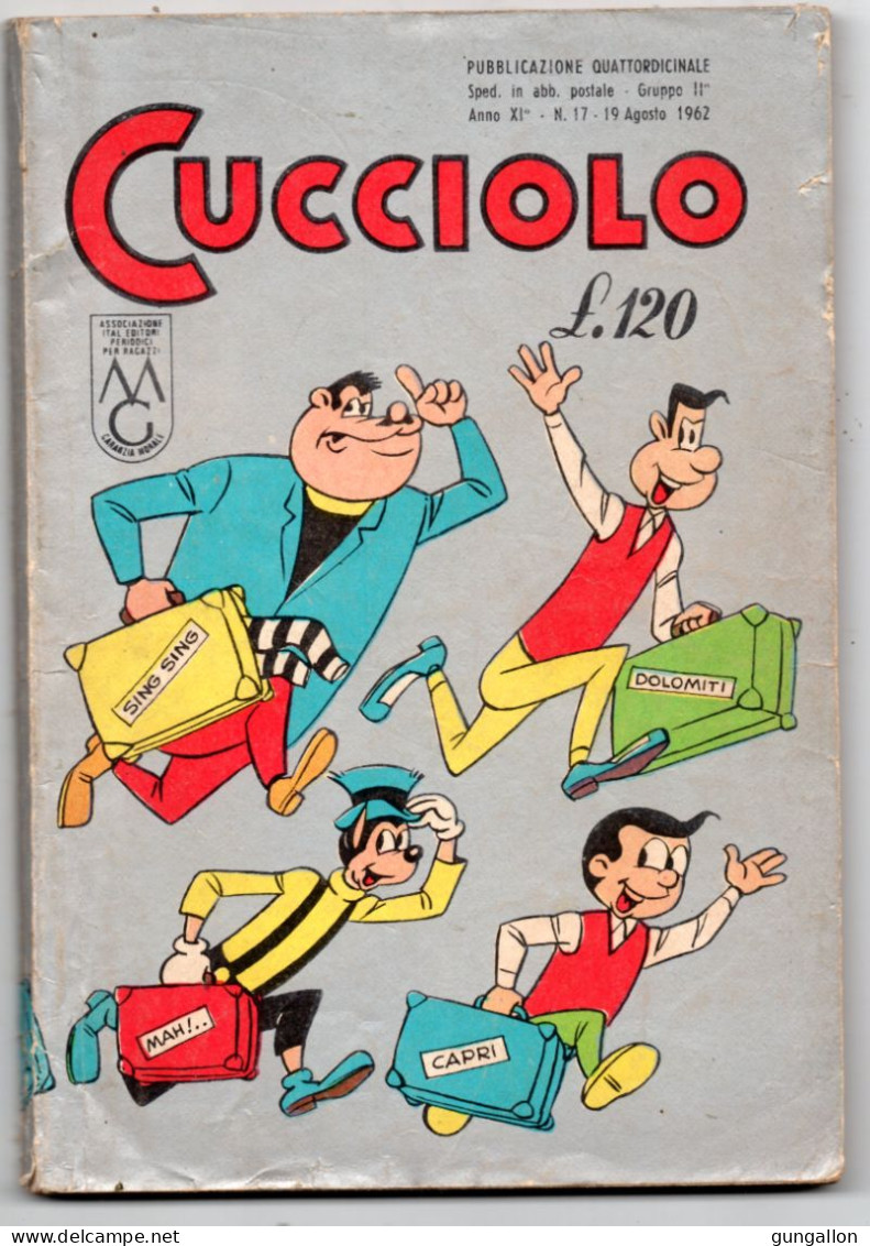 Cucciolo (Alpe 1962) N. 17 - Humoristiques