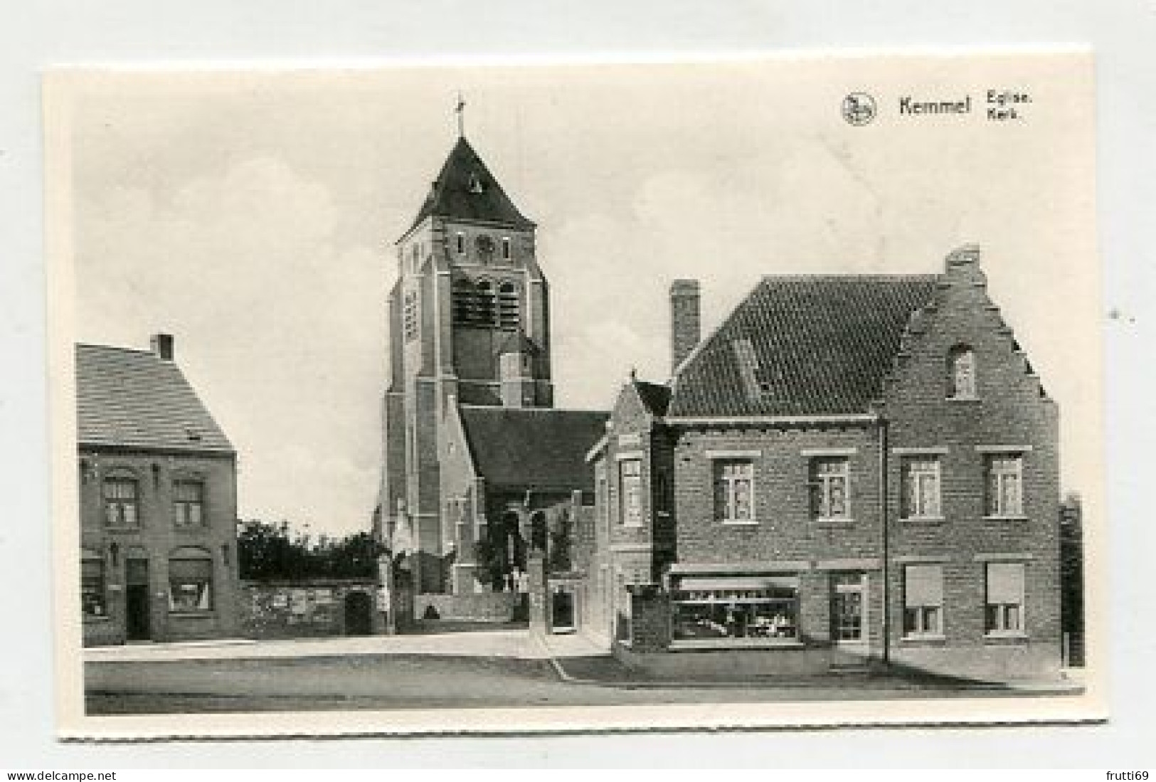 AK 125272 BELGIUM - Kemmel - Kerk - Heuvelland