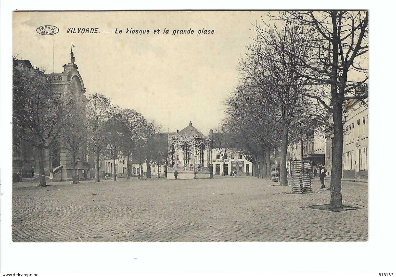 Vilvoorde  VILVORDE  -  Le Kiosque Et La Grande Place - Vilvoorde