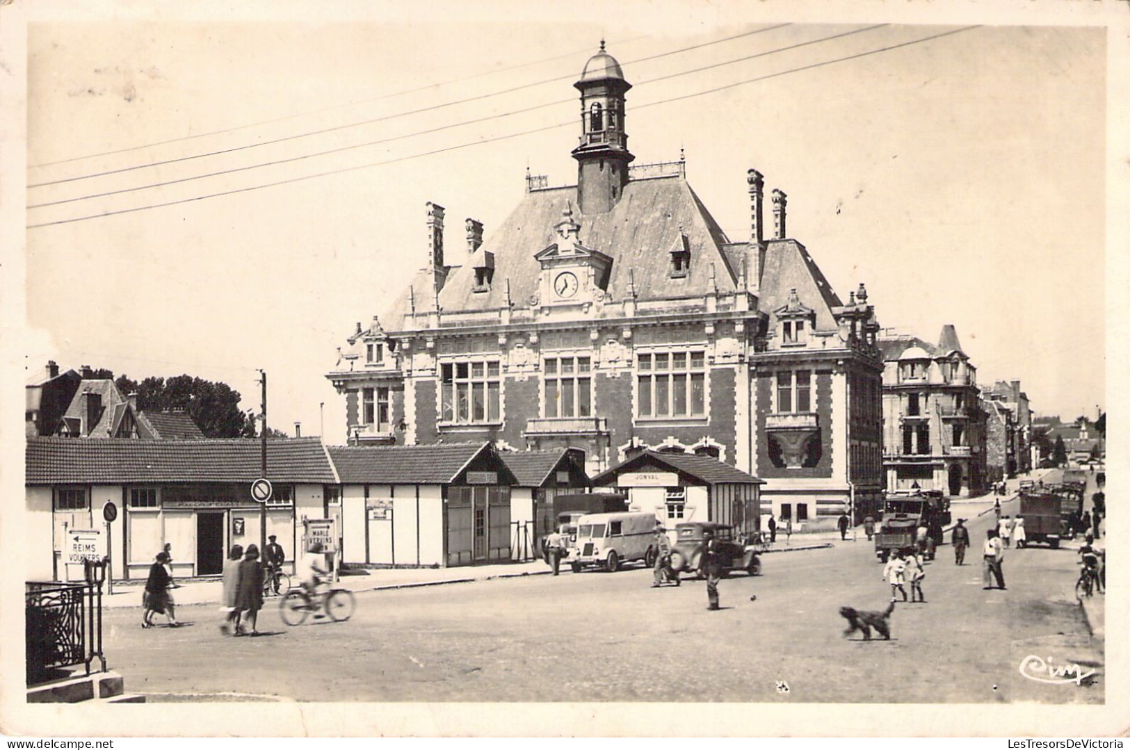 FRANCE - 08 - RETHEL - L'Hôtel De Ville - Carte Postale Ancienne - Rethel