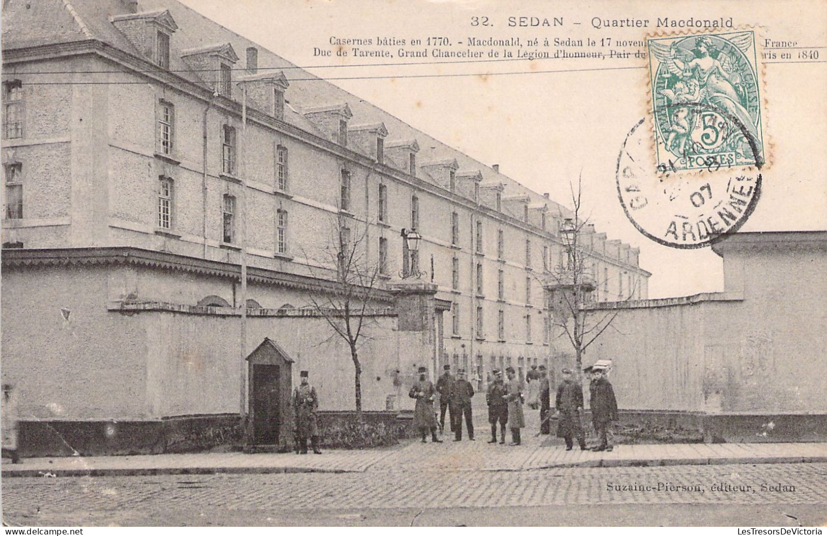 FRANCE - 08 - SEDAN - Quartier Mc Donald - Editeur Suzaine Pierson - Carte Postale Ancienne - Sedan