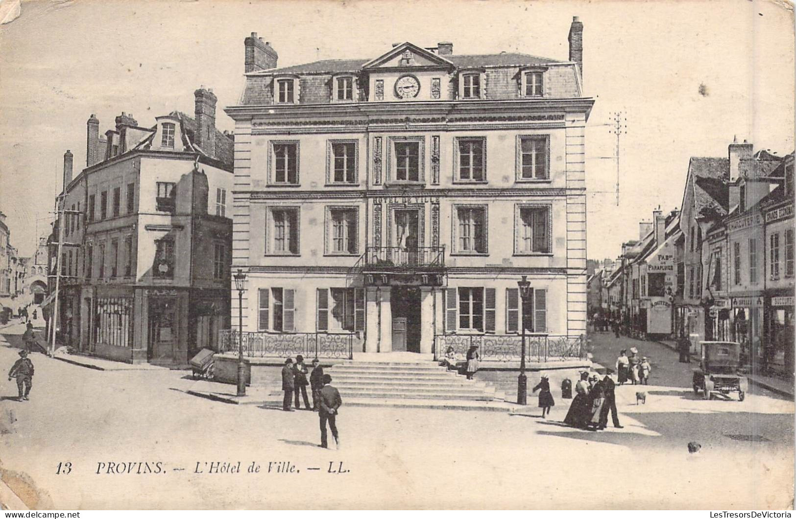 FRANCE - 77 - Provins - L'Hôtel De Ville - Carte Postale Ancienne - Provins