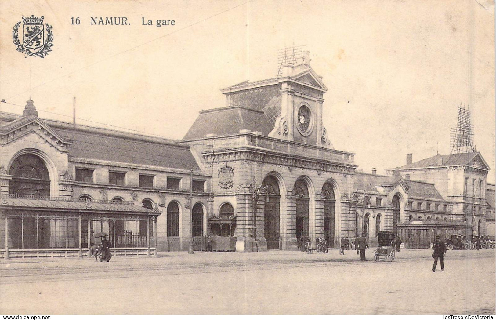 BELGIQUE - Namur - La Gare - Carte Postale Ancienne - Autres & Non Classés