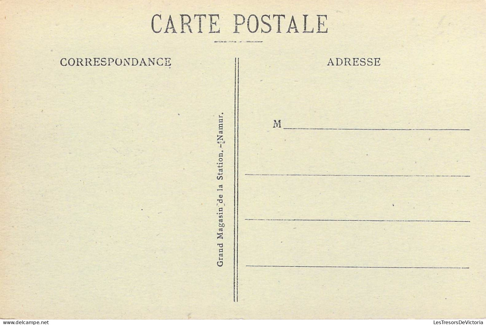 BELGIQUE - Namur - La Sambre - Carte Postale Ancienne - Otros & Sin Clasificación