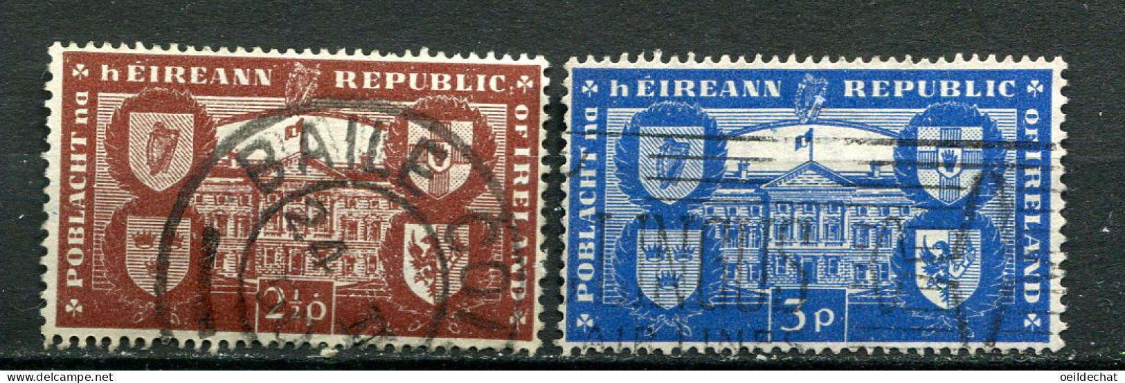 24917 IRLANDE N°110/1° Proclamation De La République. Palais De Leinster  1949  TB - Used Stamps