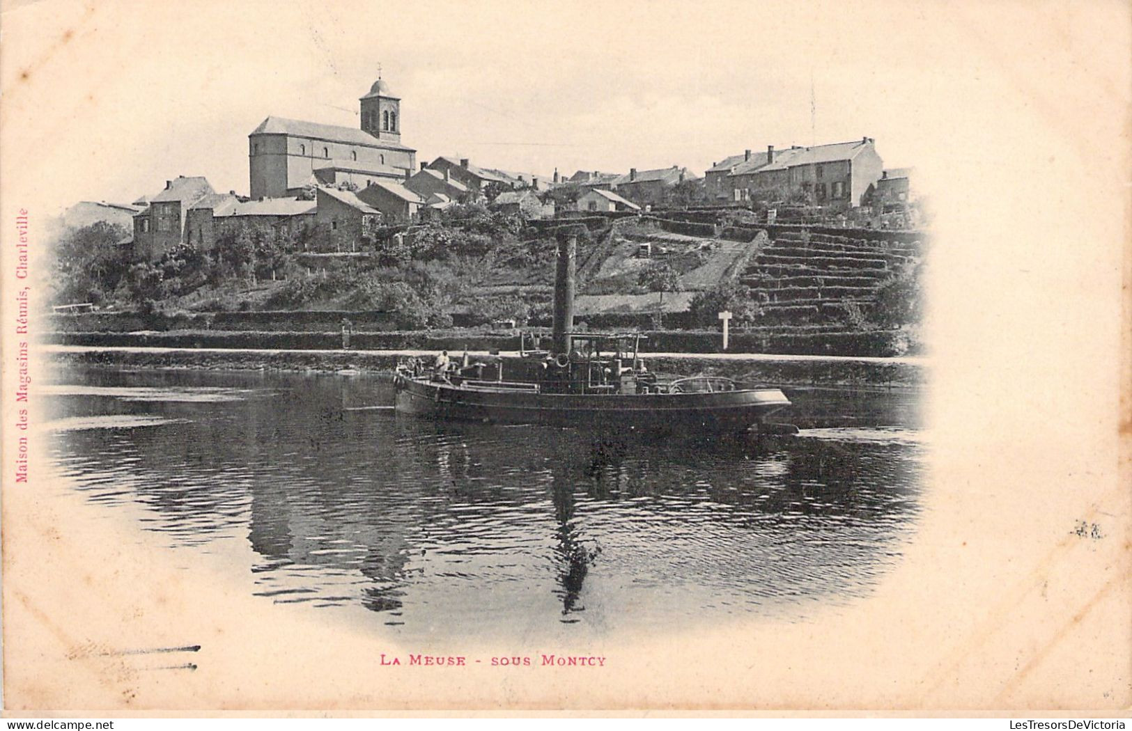 FRANCE - 08 - Montcy - La Meuse Sous Montcy - Carte Postale Ancienne - Autres & Non Classés