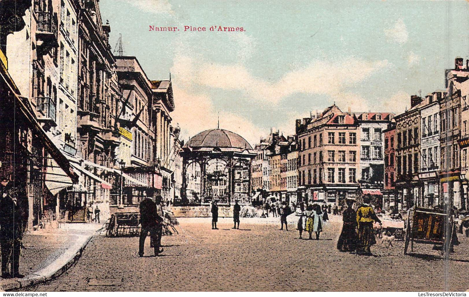 BELGIQUE - Namur - Place D'Armes - Carte Postale Ancienne - Other & Unclassified