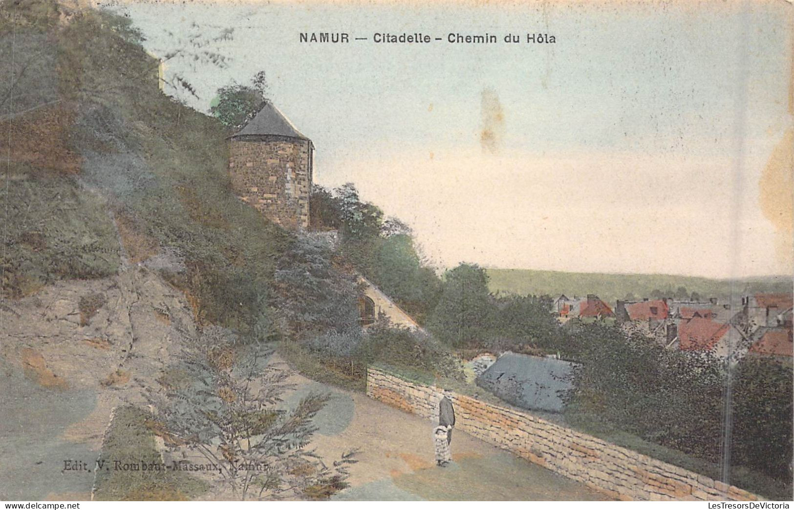 BELGIQUE - Namur - Citadelle - Chemin Du Hôla - Carte Postale Ancienne - Otros & Sin Clasificación