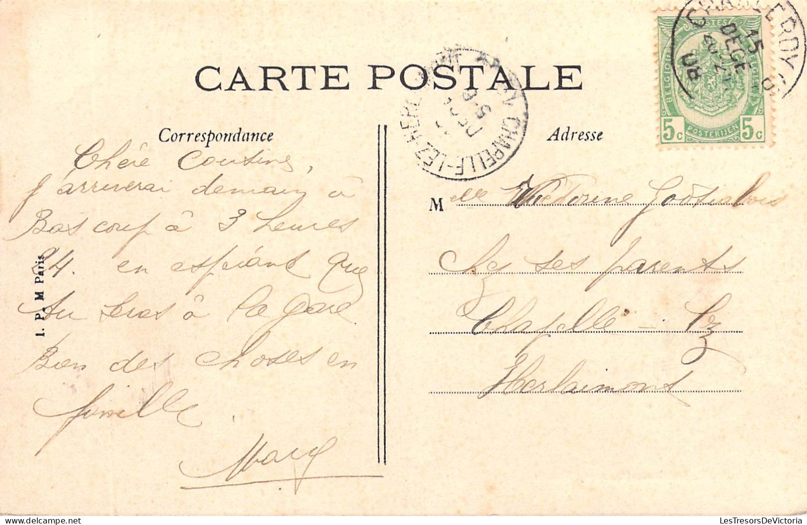 BELGIQUE - Namur - Citadelle - Chemin Du Hôla - Carte Postale Ancienne - Andere & Zonder Classificatie