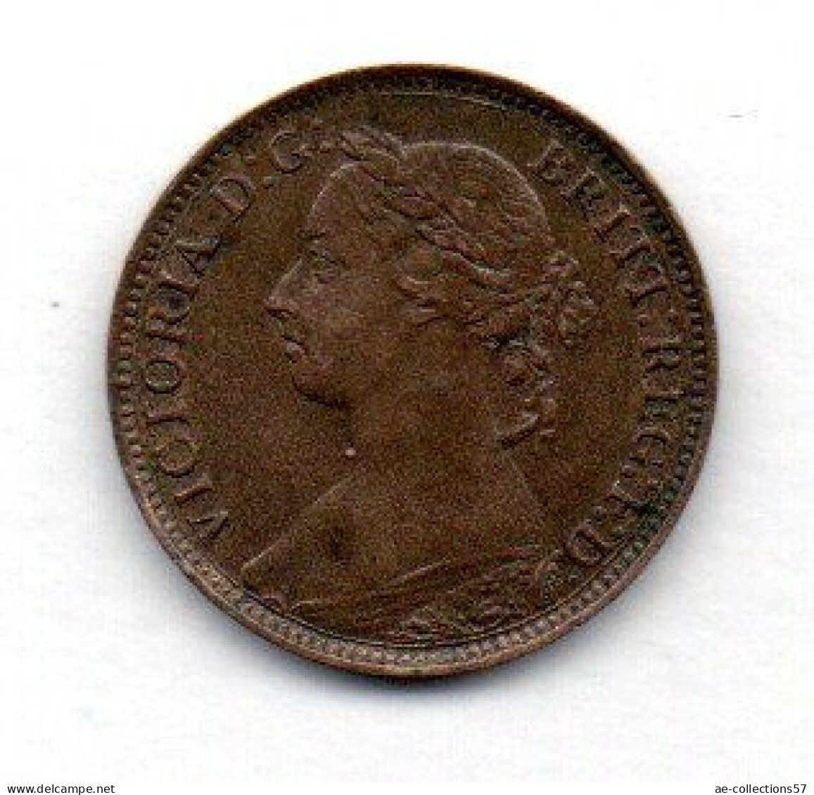 MA22867  --  Grande Bretagne Farthing 1894   --  TTB+ - B. 1 Farthing