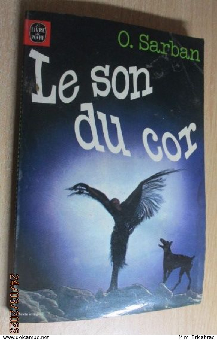 SF7 Science Fiction SF Anticipation LIVRE DE POCHE N°7028 LE SON DU COR Par O SARBAN - Livre De Poche