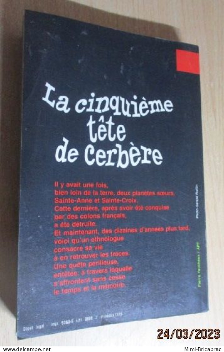 SF7 Science Fiction SF Anticipation LIVRE DE POCHE N°7048 LA 5e TETE DE CERBERE Par G WOLFE - Livre De Poche