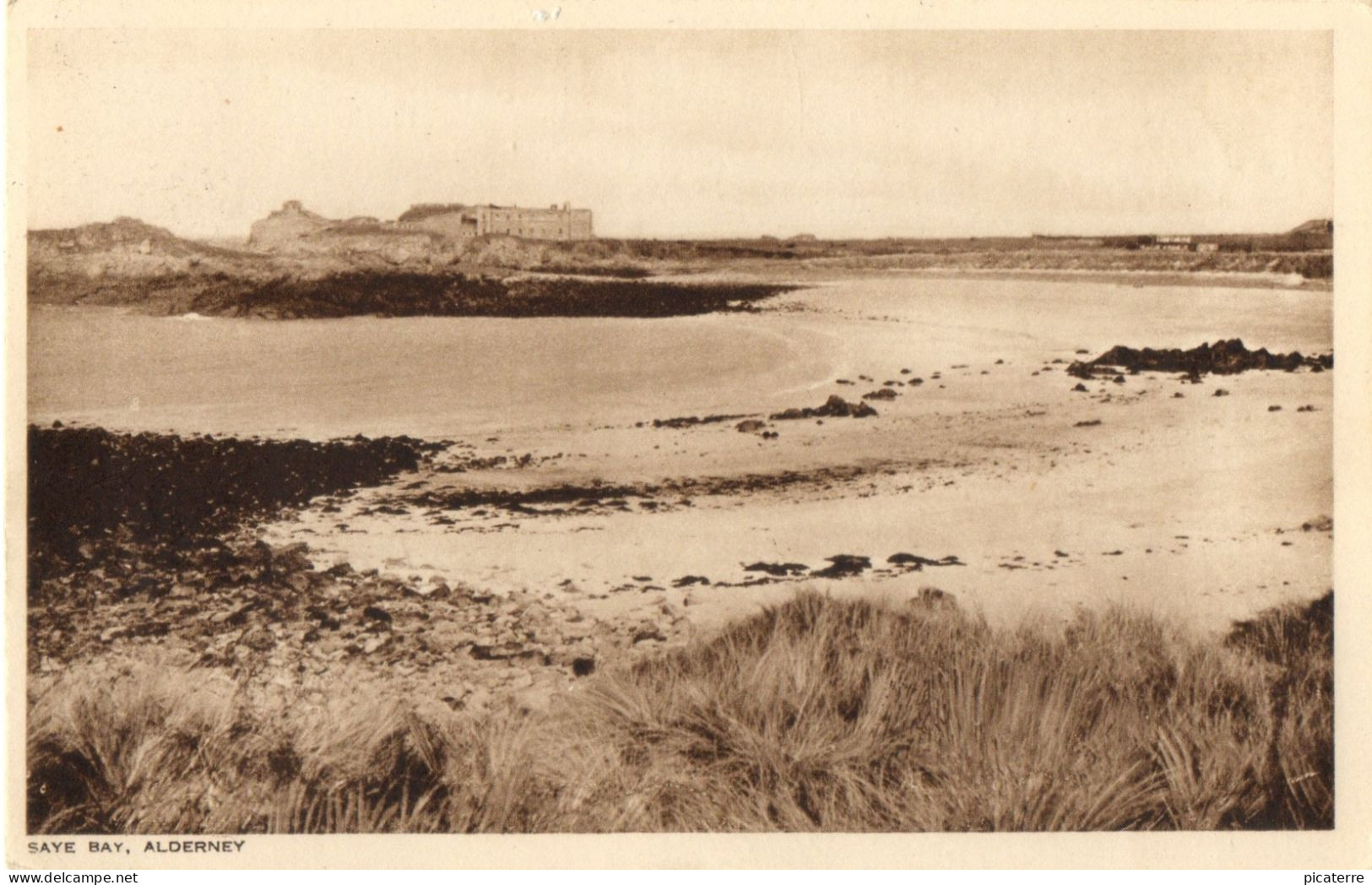 Saye Bay, Alderney C1960  BB London Photogravure Series -ile Aurigny - Alderney