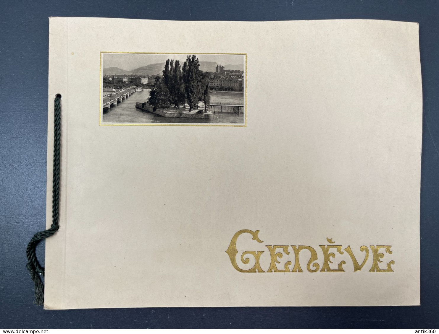 Ancienne Brochure Touristique 29 Vues De GENEVE Suisse - Toeristische Brochures