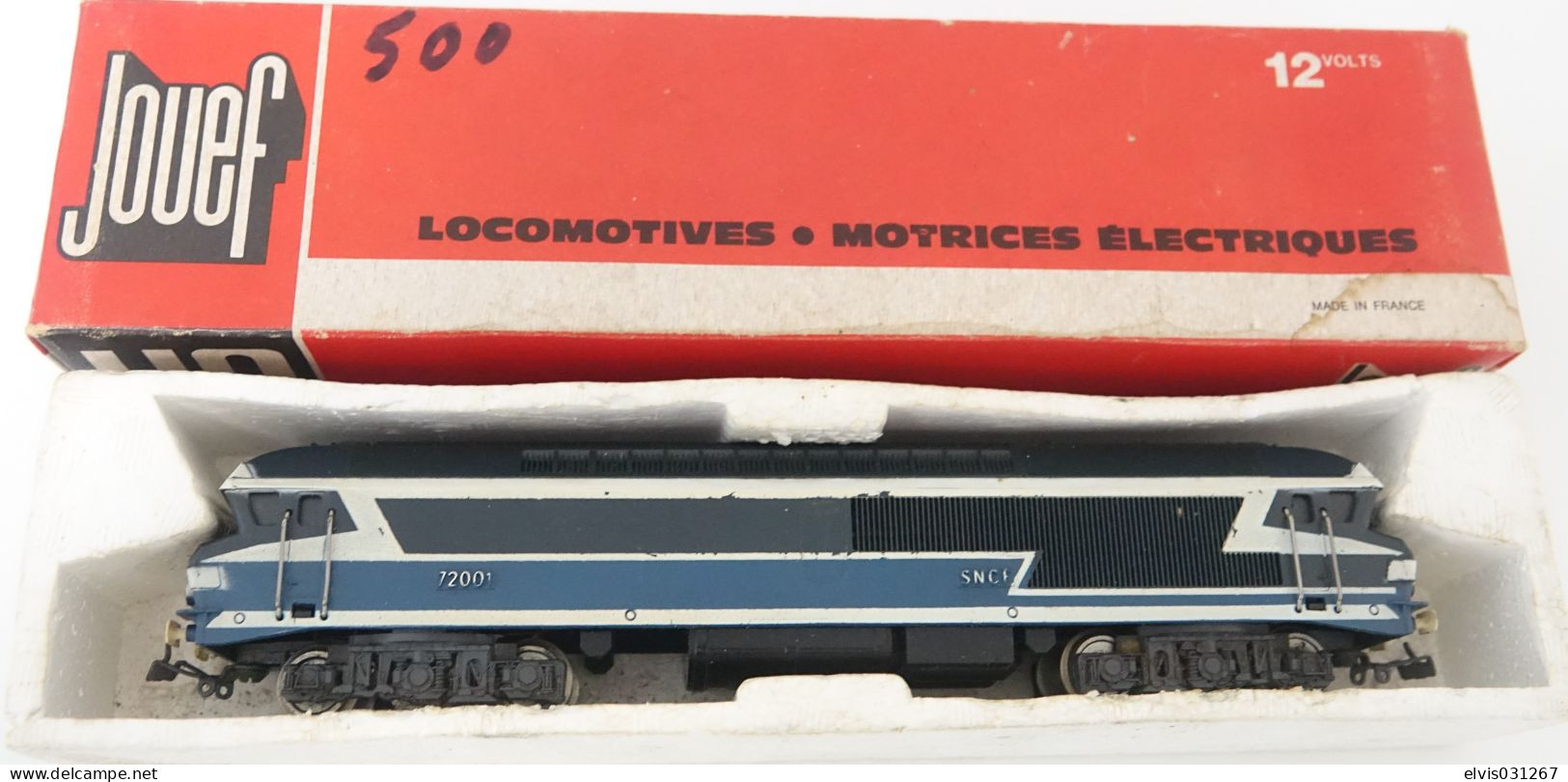 Jouef Model Trains (Lima) - Locomotive Diesel CC72001 - HO - *** - Locomotoras