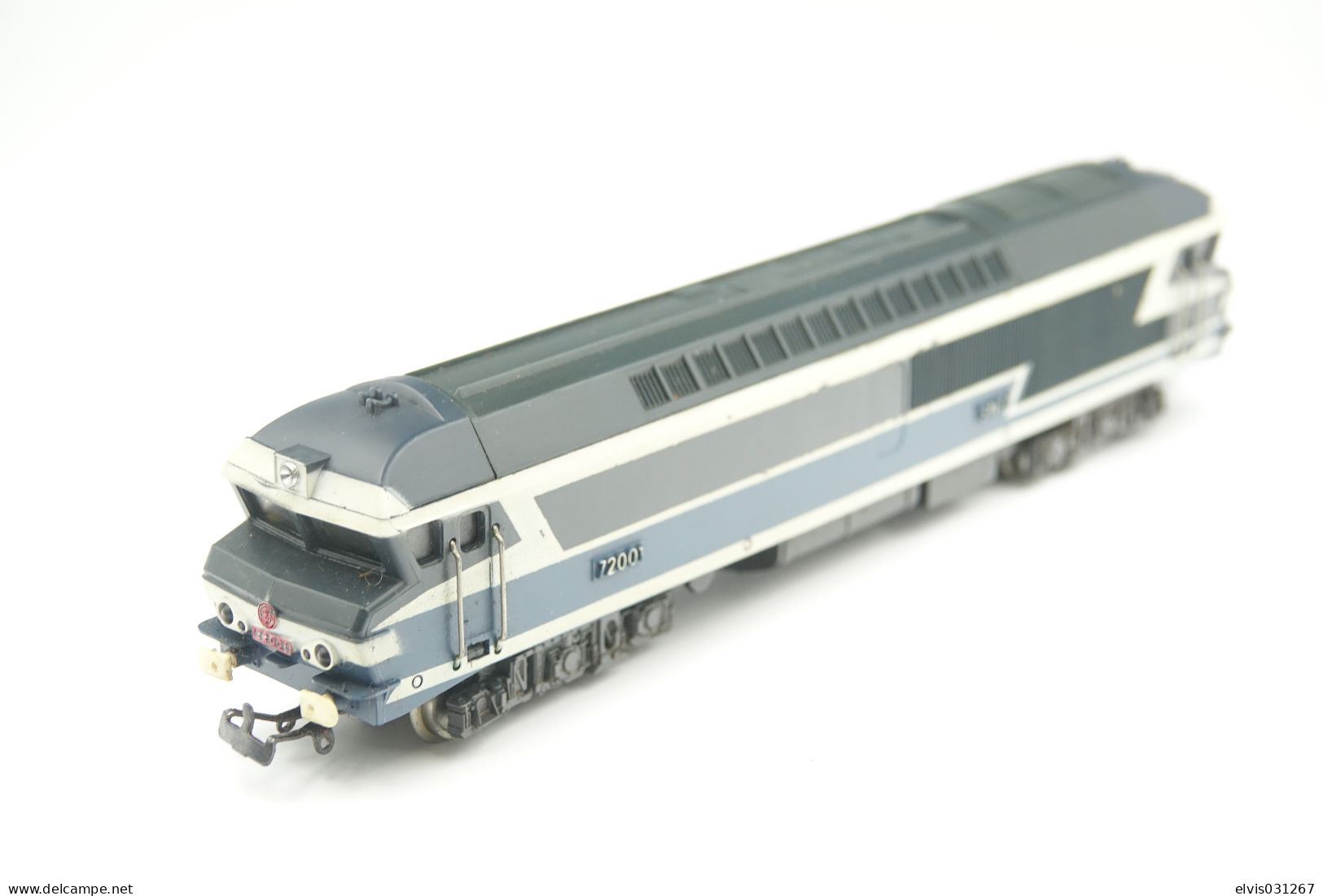 Jouef Model Trains (Lima) - Locomotive Diesel CC72001 - HO - *** - Locomotoras