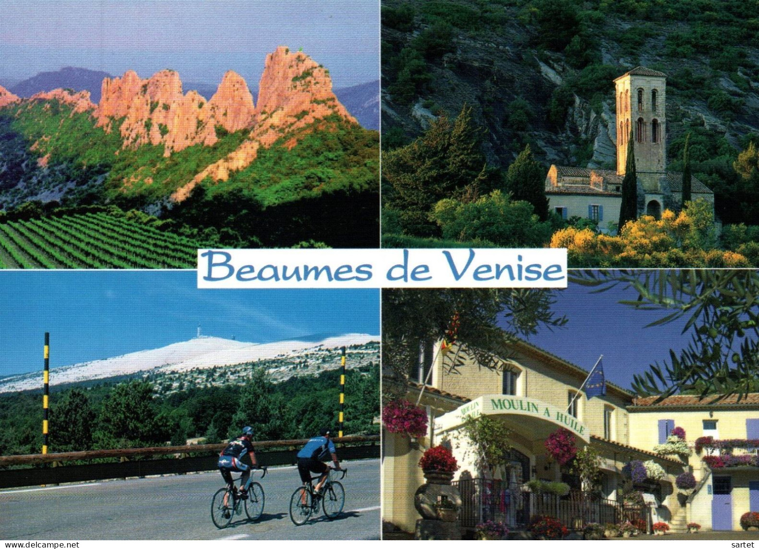 Beaumes-de-Venise - Carte Multivues - Beaumes De Venise