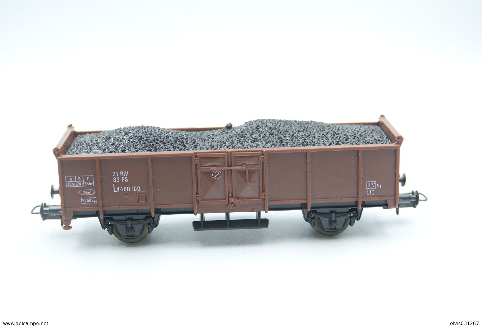 Lima Model Trains - Wagon With Side Board 303174 - HO - *** - Loks