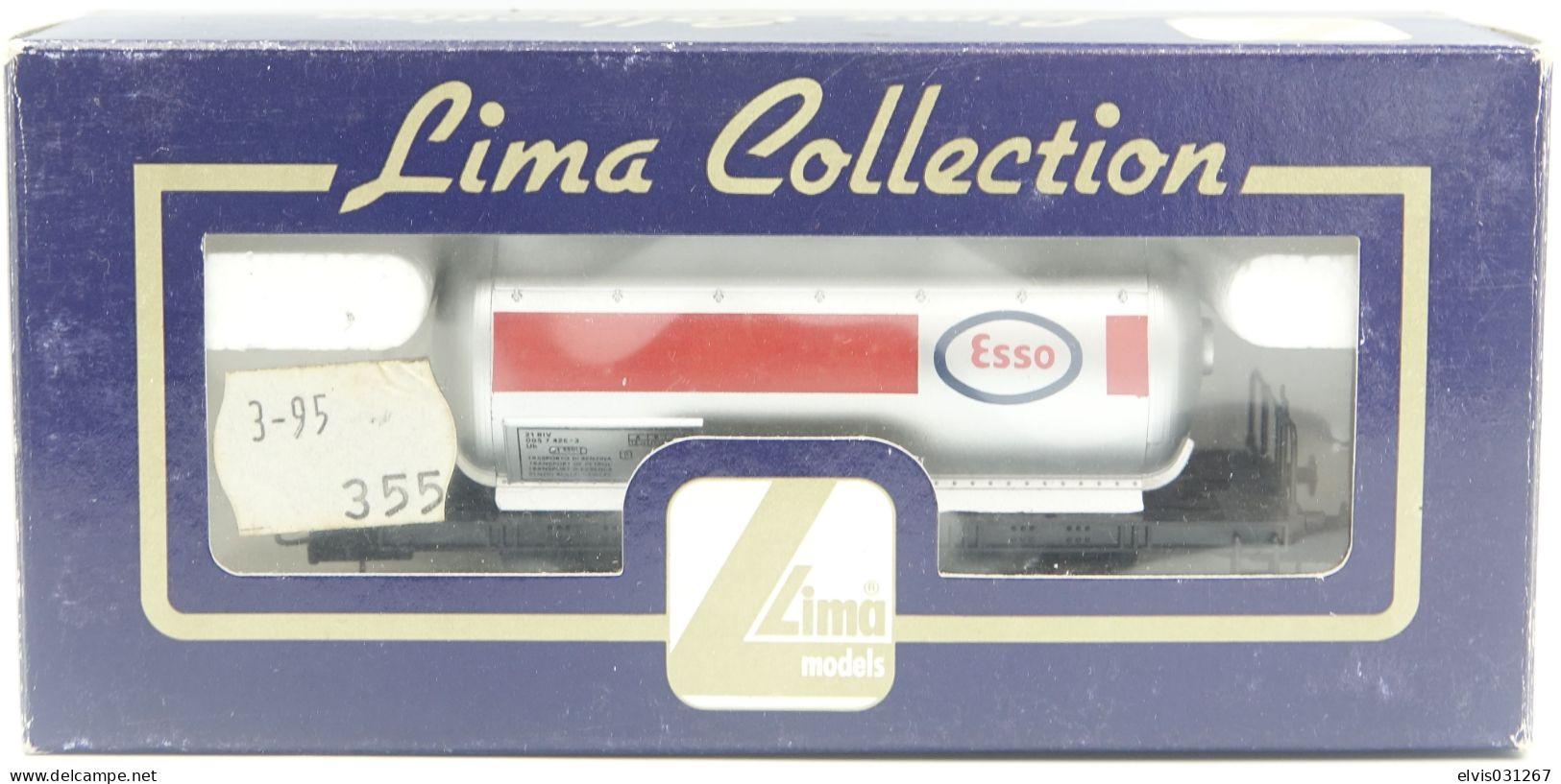 Lima Model Trains - Wagon Esso Tanker 302711 - HO - *** - Loks