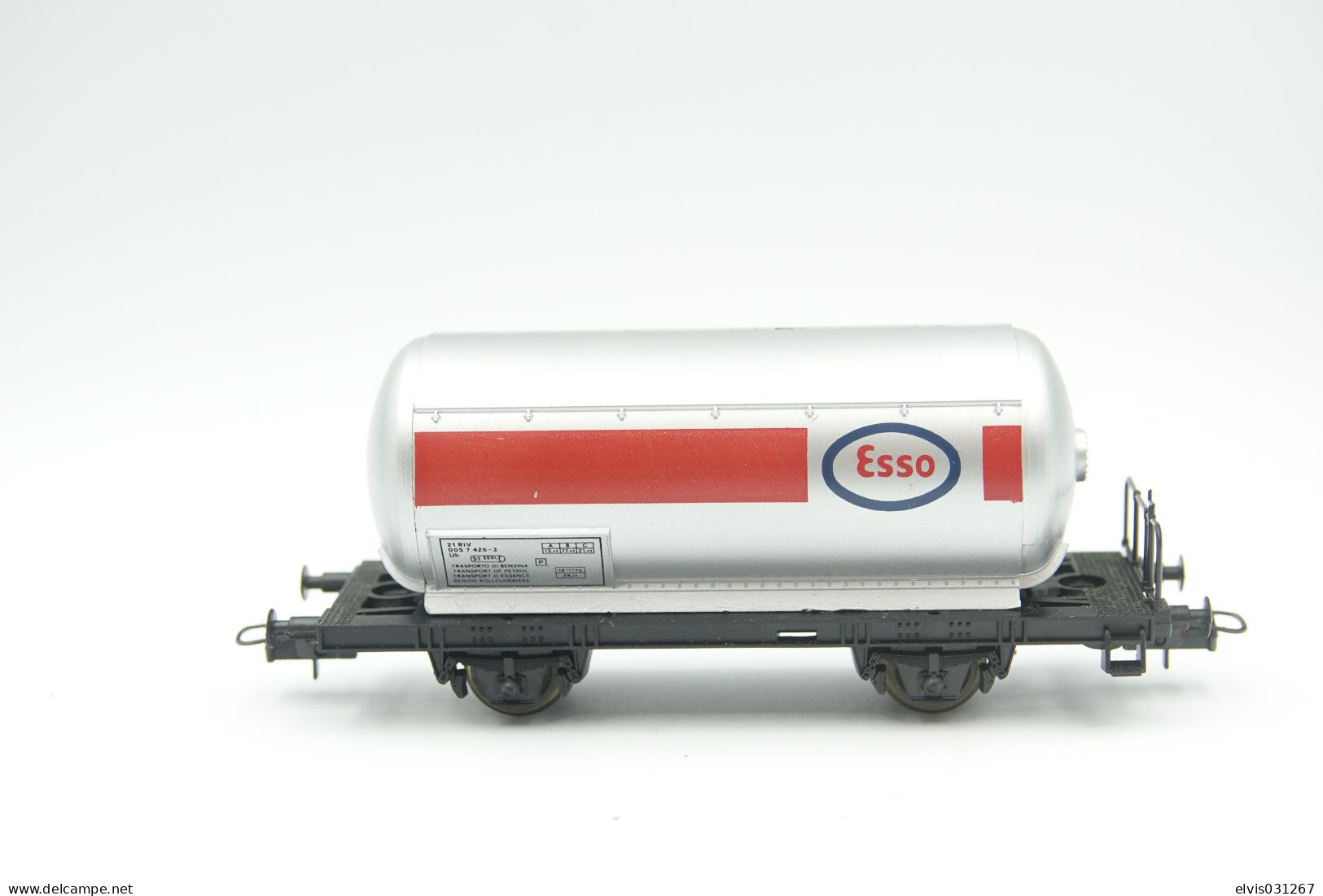 Lima Model Trains - Wagon Esso Tanker 302711 - HO - *** - Locomotives