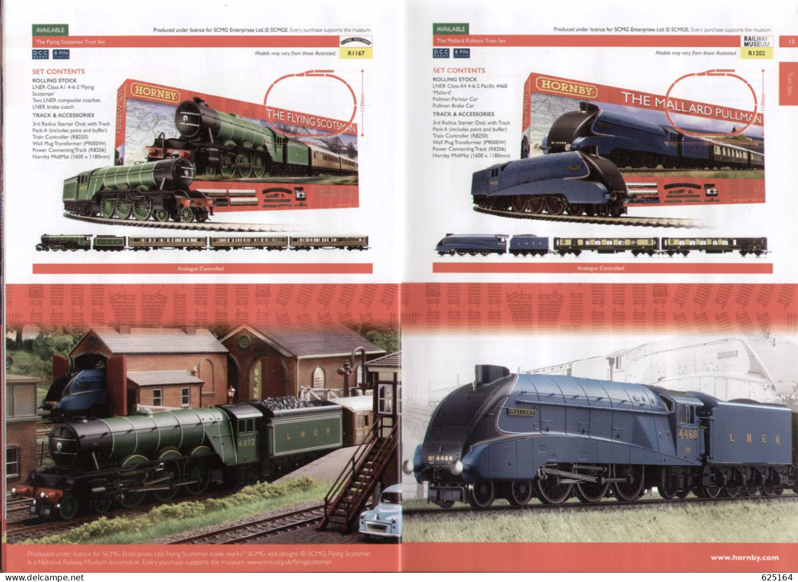 Catalogue HORNBY 2019 65° Edition OO Gauge Model Railways & Accessories - Inglese
