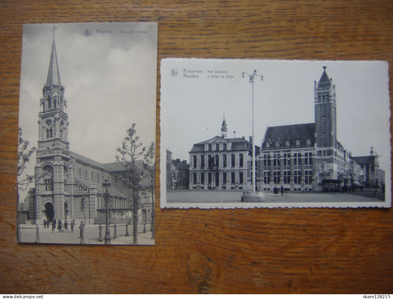 Lot De 2 Cartes De ROESELARE - Roulers - Roeselare