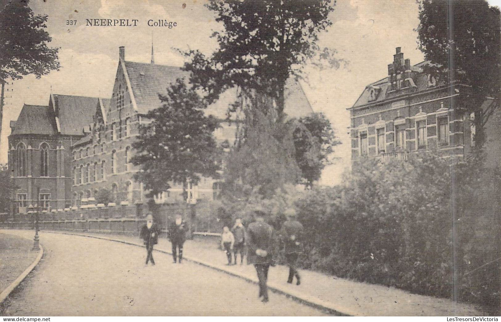BELGIQUE - Neerpelt - Collège - Carte Postale Ancienne - Autres & Non Classés