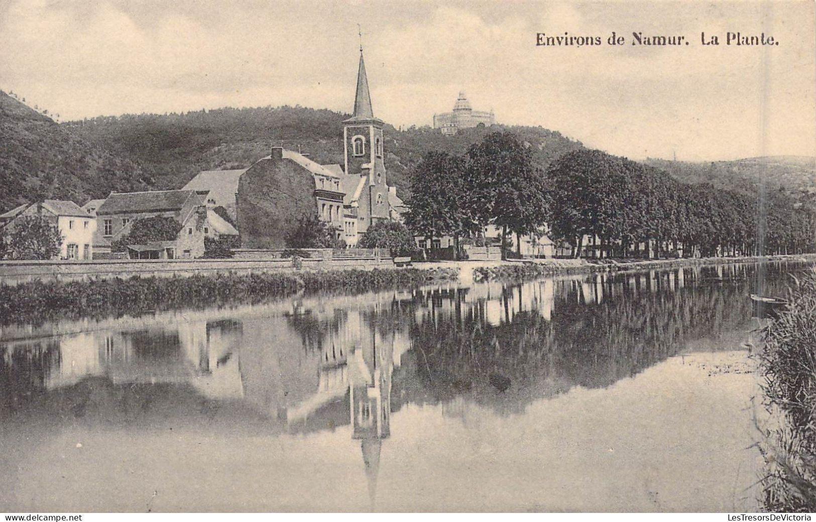 BELGIQUE - Environs De Namur - La Plante - Carte Postale Ancienne - Other & Unclassified