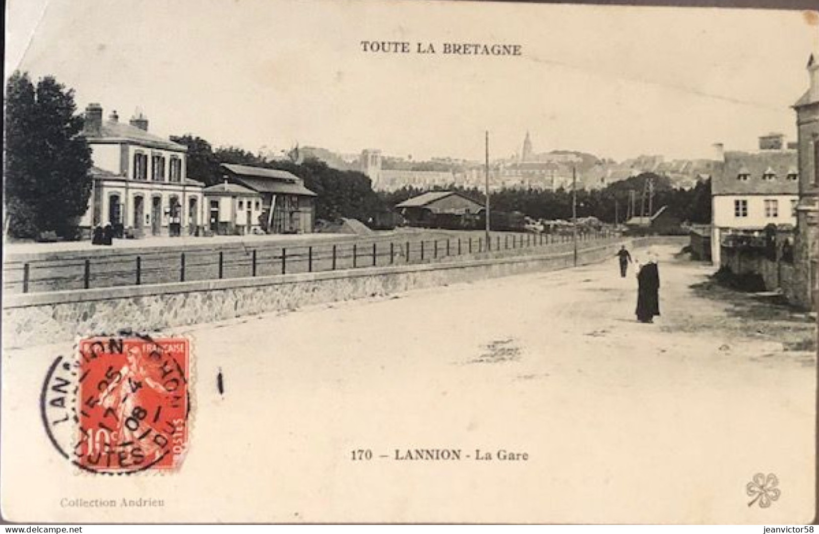 170 Lannion  La Gare - Lannion