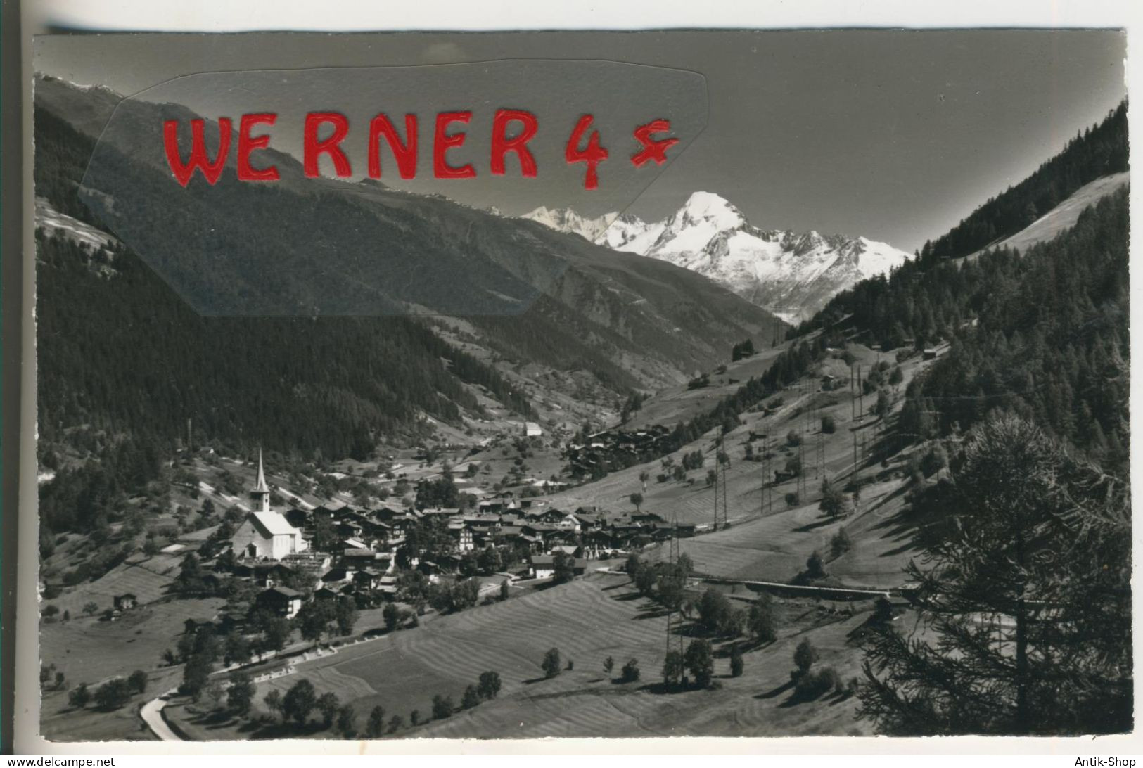 ERNEN - Gelenstock - Von 1960 (35595) - Ernen