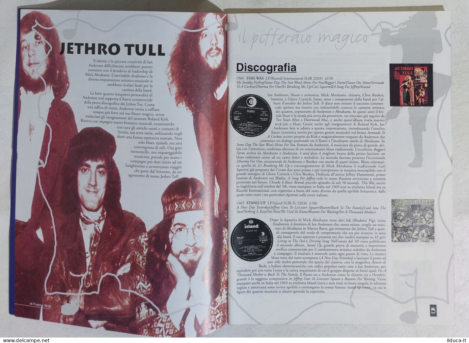 I113302 Rivista 1998 - RARO! N. 88 - Jethro Tull / Donna Summer / Sanremo 98 - Musica