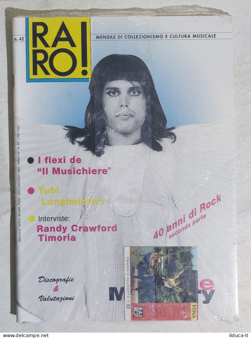 I113304 Rivista 1994 - RARO! N. 42 - Freddie Mercury - SIGILLATO Con Omaggio - Musica