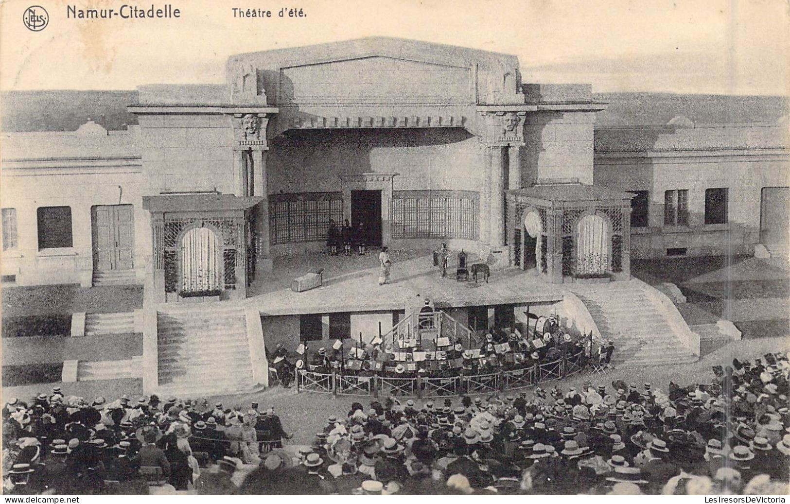 BELGIQUE - Namur - Citadelle - Théâtre D'été - Carte Postale Ancienne - Autres & Non Classés