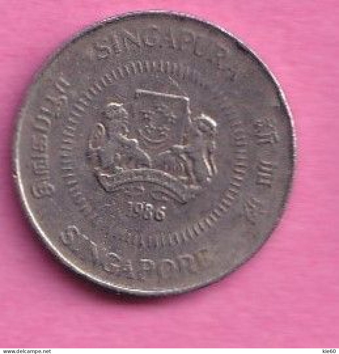 Singapore  - 1986 - 10 Cent  - KM51 - Singapour