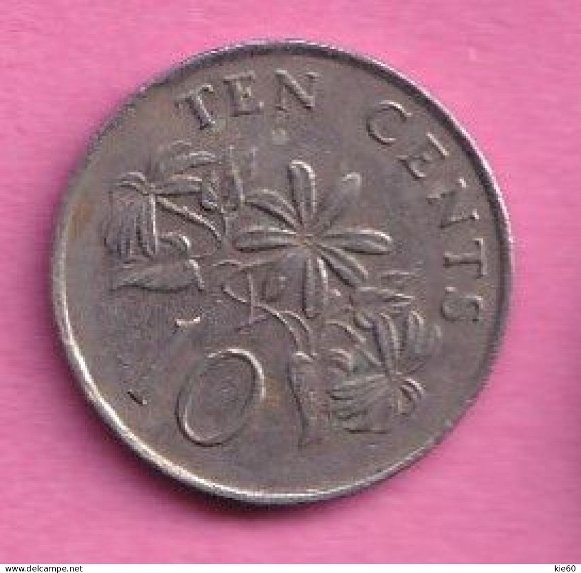 Singapore  - 1986 - 10 Cent  - KM51 - Singapour