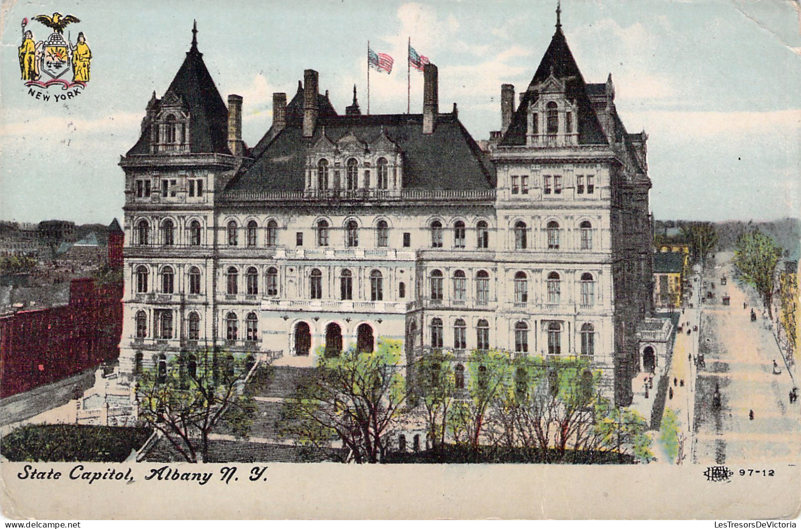 ALBANY - State Capital Albany M Y - Carte Postale Ancienne - Albany