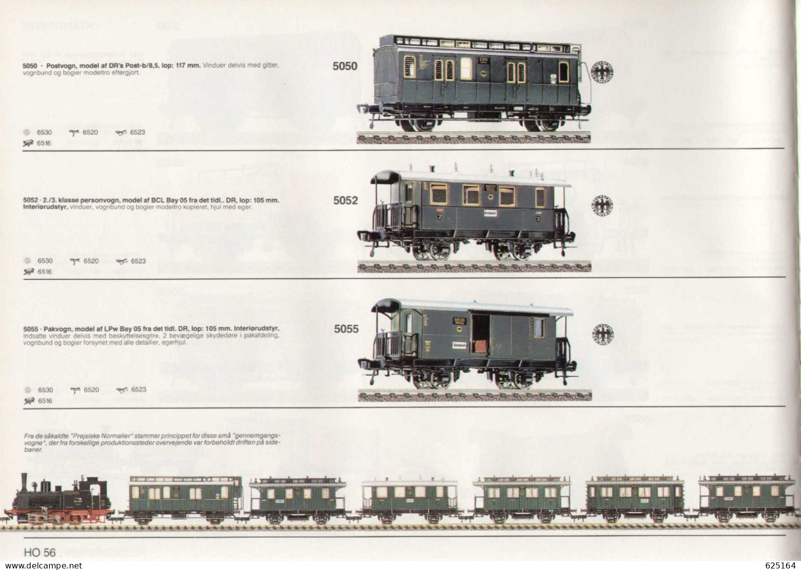 Catalogue FLEISCHMANN 1987/88 100 År Danish HO N Piccolo Rally Montecarlo - En Danois - Non Classificati